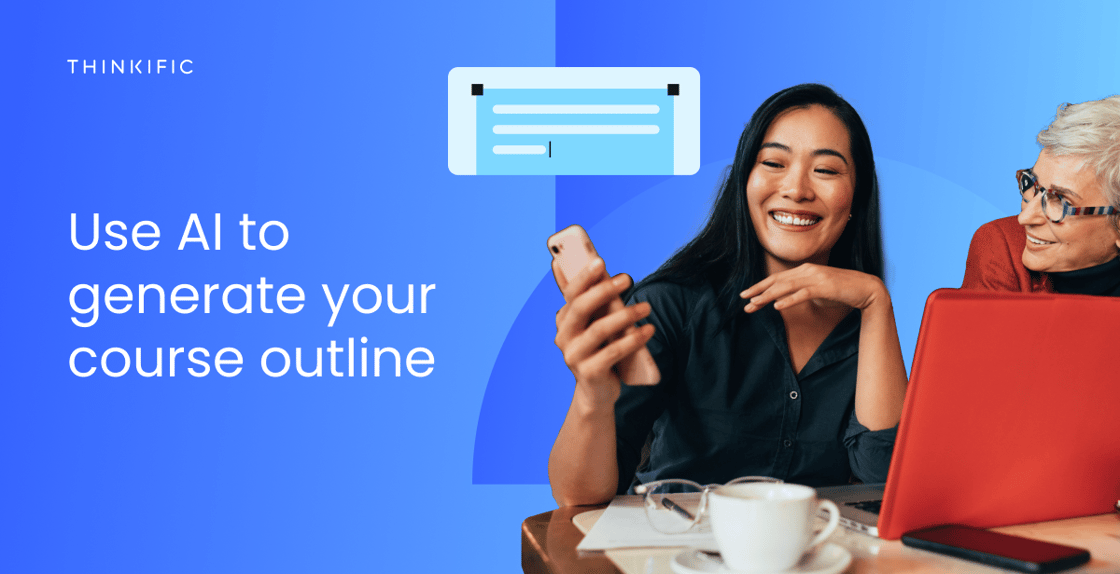 Use AI to generate your course outline