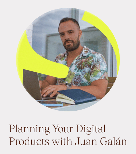 A button to Juan Galan's course